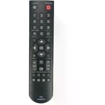 Générique Télécommande TV pour Panasonic RC200PGI01 - Publicité Générique Télécommande TV pour Panasonic RC200PGI01 - Publicité