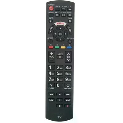 Générique Télécommande de Remplacement pour Panasonic TV RC1008 - Publicité Générique Télécommande de Remplacement pour Panasonic TV RC1008 - Publicité