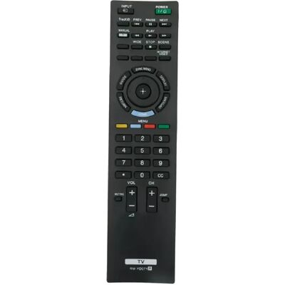 Générique Télécommande TV RM-YD071 pour Sony Bravia - Publicité Générique Télécommande TV RM-YD071 pour Sony Bravia - Publicité