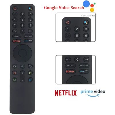 Générique Télécommande vocale Bluetooth pour TV Xiaomi - Publicité Générique Télécommande vocale Bluetooth pour TV Xiaomi - Publicité