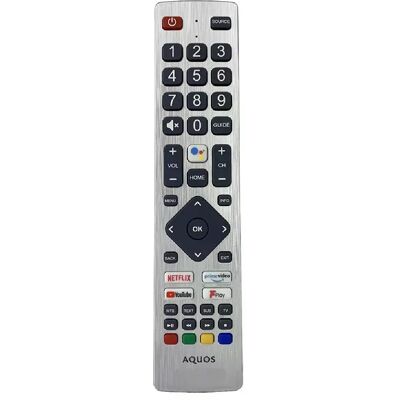 Générique Télécommande vocale pour TV Sharp Aquos - Publicité Générique Télécommande vocale pour TV Sharp Aquos - Publicité