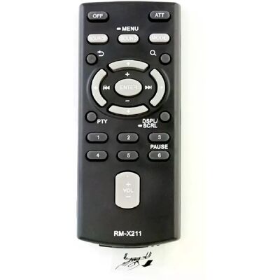 Générique Télécommande TV compatible Sony RM-X211 - Publicité Générique Télécommande TV compatible Sony RM-X211 - Publicité