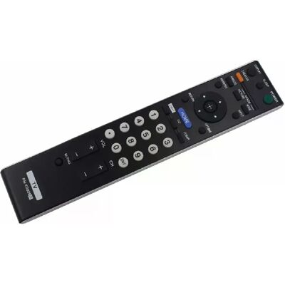 Générique Télécommande TV de remplacement RM-YD025 compatible Sony Bravia - Publicité Générique Télécommande TV de remplacement RM-YD025 compatible Sony Bravia - Publicité