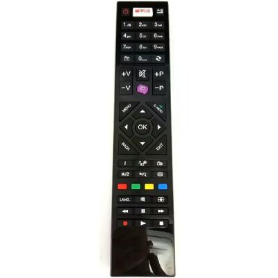 Générique Télécommande TV de remplacement RC4880 pour Tensai Telefunken - Publicité Générique Télécommande TV de remplacement RC4880 pour Tensai Telefunken - Publicité