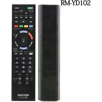 Générique Télécommande TV pour Sony Bravia KDL RMYD102 - Publicité Générique Télécommande TV pour Sony Bravia KDL RMYD102 - Publicité