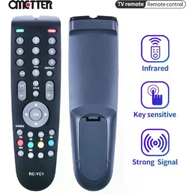 Générique Télécommande TV Grundig RC-YC1 - Publicité Générique Télécommande TV Grundig RC-YC1 - Publicité