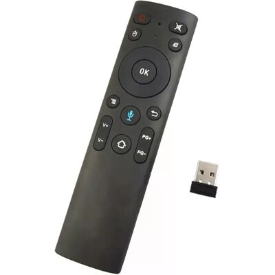 Générique Télécommande vocale IPTV Q5 pour Android Box - Publicité Générique Télécommande vocale IPTV Q5 pour Android Box - Publicité