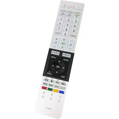 Générique Télécommande TV Toshiba originale CT-8517 - Publicité Générique Télécommande TV Toshiba originale CT-8517 - Publicité