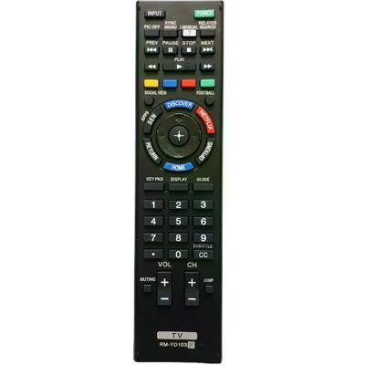 Générique Télécommande TV RM-YD103 compatible Sony Bravia - Publicité Générique Télécommande TV RM-YD103 compatible Sony Bravia - Publicité