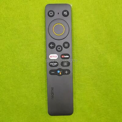 Générique Télécommande Bluetooth pour Realme Smart TV - Publicité Générique Télécommande Bluetooth pour Realme Smart TV - Publicité