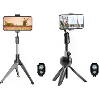 Générique Trépied Bluetooth avec télécommande - Publicité Générique Trépied Bluetooth avec télécommande - Publicité