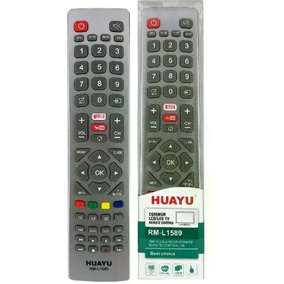 Générique Télécommande TV universelle pour Sharp - Publicité Générique Télécommande TV universelle pour Sharp - Publicité