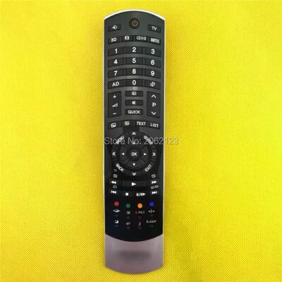 Générique Télécommande de remplacement pour Toshiba TV 32L6353 - Publicité Générique Télécommande de remplacement pour Toshiba TV 32L6353 - Publicité