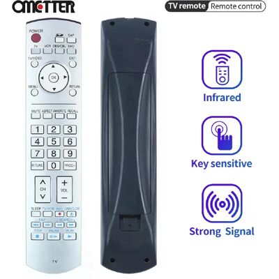 Générique Télécommande TV Panasonic EUR7737Z20 - Argent - Publicité Générique Télécommande TV Panasonic EUR7737Z20 - Argent - Publicité
