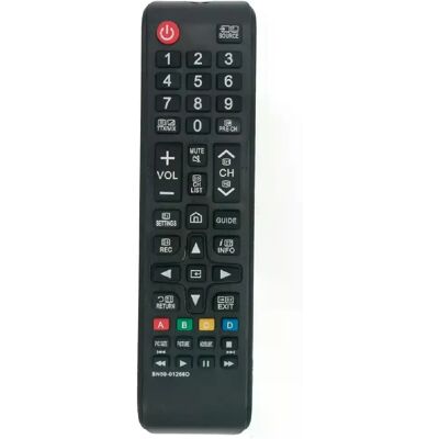 Générique Télécommande TV de remplacement Samsung BN59-01268D - Publicité Générique Télécommande TV de remplacement Samsung BN59-01268D - Publicité