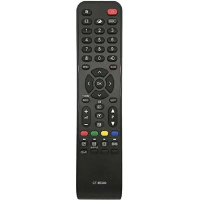 Générique Télécommande TV de remplacement Toshiba CT-90300 - Publicité Générique Télécommande TV de remplacement Toshiba CT-90300 - Publicité