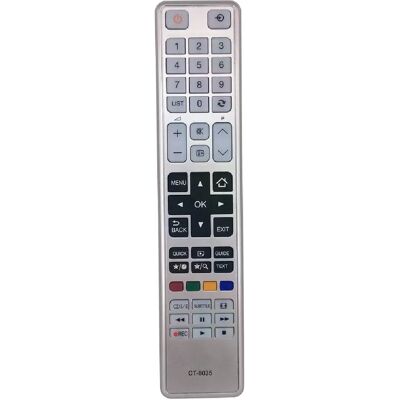 Générique Télécommande CT-8035 pour TV Toshiba - Publicité Générique Télécommande CT-8035 pour TV Toshiba - Publicité