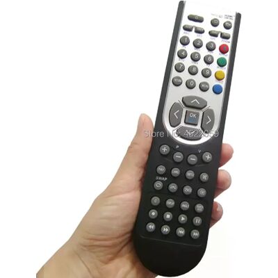 Générique Télécommande IR pour TV Silvercrest - Publicité Générique Télécommande IR pour TV Silvercrest - Publicité
