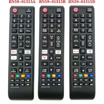 Générique Télécommande TV pour Samsung Smart - BN59-01315A - Publicité Générique Télécommande TV pour Samsung Smart - BN59-01315A - Publicité