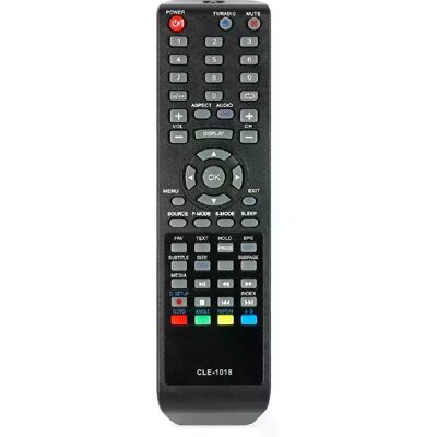 Générique Télécommande TV pour Hitachi CLE-1018 - Publicité Générique Télécommande TV pour Hitachi CLE-1018 - Publicité