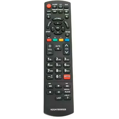 Générique Télécommande TV pour Panasonic Smart - Publicité Générique Télécommande TV pour Panasonic Smart - Publicité