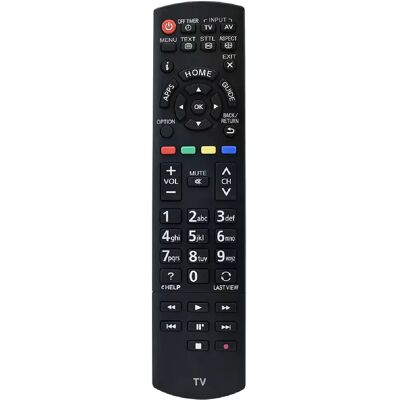 Générique Télécommande TV pour Panasonic N2QAYB000830 - Publicité Générique Télécommande TV pour Panasonic N2QAYB000830 - Publicité