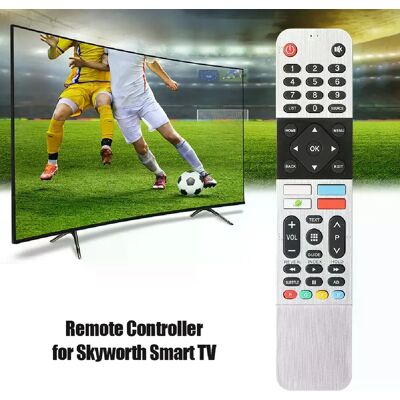 Générique Télécommande de remplacement pour TV Skyworth - Publicité Générique Télécommande de remplacement pour TV Skyworth - Publicité