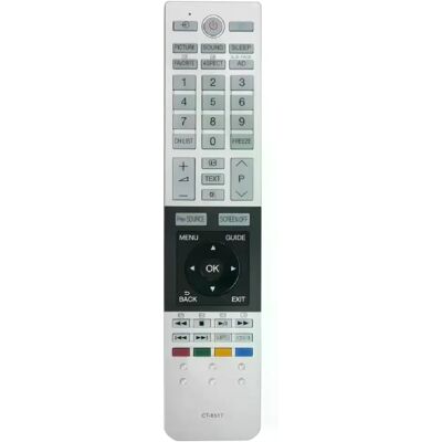 Générique Télécommande TV Toshiba CT-8517 - Publicité Générique Télécommande TV Toshiba CT-8517 - Publicité