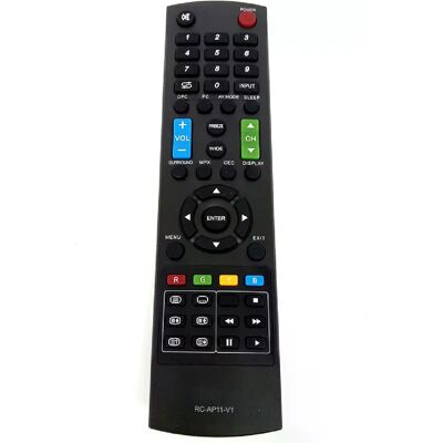 Générique Télécommande TV Sharp RC-AP11-V1 - Publicité Générique Télécommande TV Sharp RC-AP11-V1 - Publicité