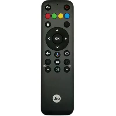 Générique Télécommande TV vocale JIO WH180523B/ROH - Publicité Générique Télécommande TV vocale JIO WH180523B/ROH - Publicité