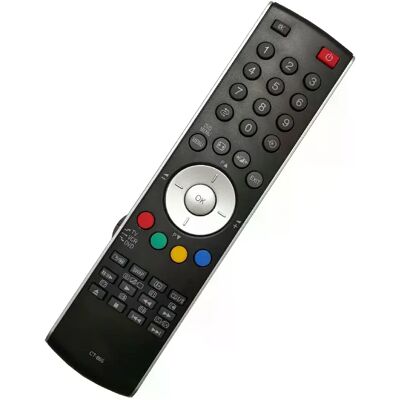 Générique Télécommande TV CT-865 compatible Toshiba - Publicité Générique Télécommande TV CT-865 compatible Toshiba - Publicité