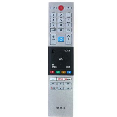 Générique Télécommande de remplacement pour Smart TV Toshiba CT - Publicité Générique Télécommande de remplacement pour Smart TV Toshiba CT - Publicité