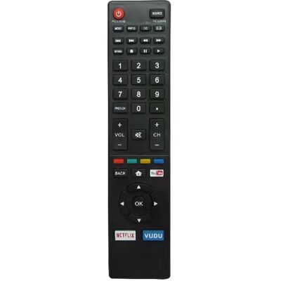 Générique Télécommande TV de remplacement compatible Magnavox NH425UD - Publicité Générique Télécommande TV de remplacement compatible Magnavox NH425UD - Publicité