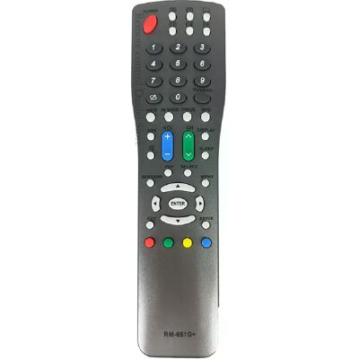 Générique Télécommande TV Sharp RM-651G - Publicité Générique Télécommande TV Sharp RM-651G - Publicité