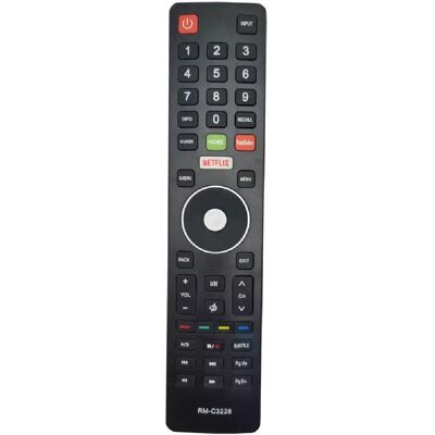 Générique Télécommande TV JVC de remplacement RM-C3228 - Publicité Générique Télécommande TV JVC de remplacement RM-C3228 - Publicité