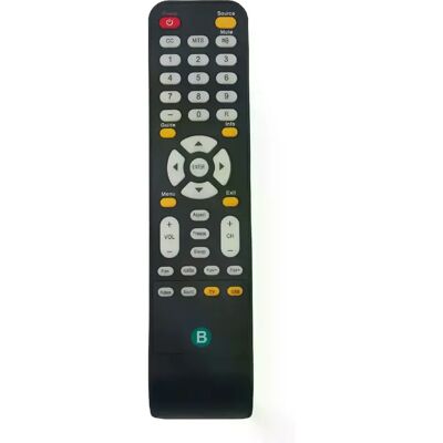 Générique Télécommande de remplacement pour TV Upstar - Publicité Générique Télécommande de remplacement pour TV Upstar - Publicité