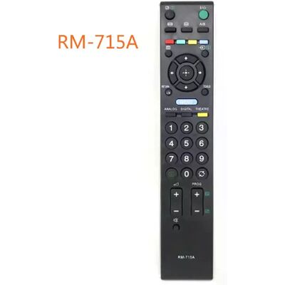 Générique Télécommande TV Sony compatible RM-715A - Publicité Générique Télécommande TV Sony compatible RM-715A - Publicité