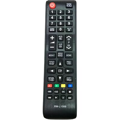 Générique Télécommande de remplacement RM-L1088 pour TV Samsung LED - Publicité Générique Télécommande de remplacement RM-L1088 pour TV Samsung LED - Publicité