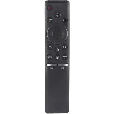 Générique Télécommande TV vocale Bluetooth Samsung - Noir - Publicité Générique Télécommande TV vocale Bluetooth Samsung - Noir - Publicité