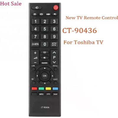 Générique Télécommande TV pour Toshiba CT-90436 - Publicité Générique Télécommande TV pour Toshiba CT-90436 - Publicité