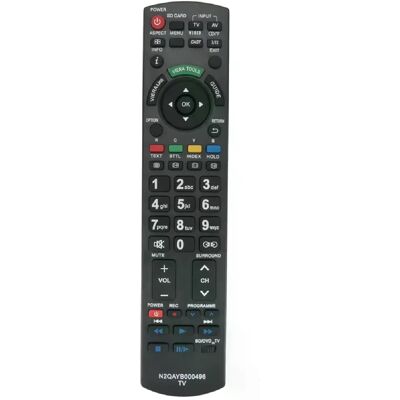 Générique Télécommande TV pour Panasonic N2QAYB000496 - Publicité Générique Télécommande TV pour Panasonic N2QAYB000496 - Publicité