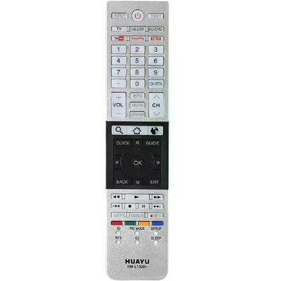 Générique Télécommande TV compatible Toshiba CT-90465 - Publicité Générique Télécommande TV compatible Toshiba CT-90465 - Publicité