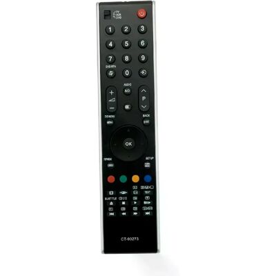 Générique Télécommande TV compatible Toshiba CT-90273 - Publicité Générique Télécommande TV compatible Toshiba CT-90273 - Publicité