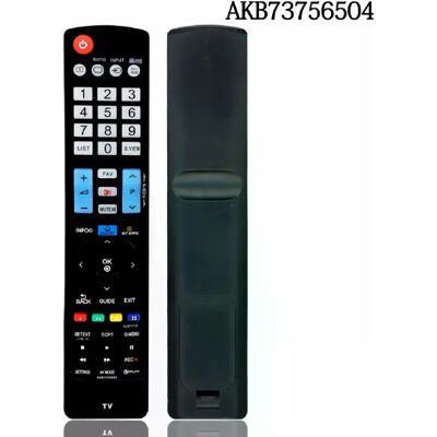 Générique Télécommande TV pour LG universelle IR - Publicité Générique Télécommande TV pour LG universelle IR - Publicité