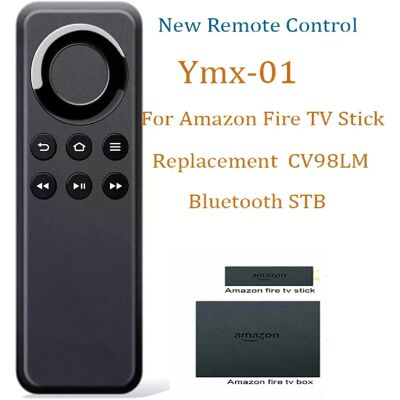 Générique Télécommande Bluetooth pour Amazon Fire TV Stick - Publicité Générique Télécommande Bluetooth pour Amazon Fire TV Stick - Publicité