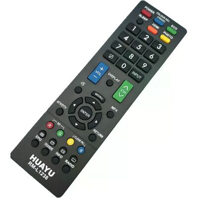Générique Télécommande TV Huayu pour Sharp RM-L1238 - Publicité Générique Télécommande TV Huayu pour Sharp RM-L1238 - Publicité
