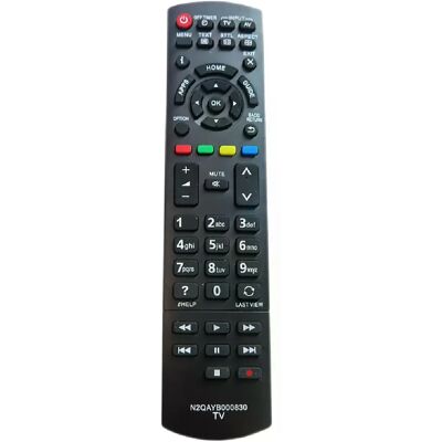 Générique Télécommande Remplacement pour TV Panasonic - Publicité Générique Télécommande Remplacement pour TV Panasonic - Publicité