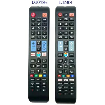 Générique Télécommande TV pour Samsung BN59-01198Q - Publicité Générique Télécommande TV pour Samsung BN59-01198Q - Publicité