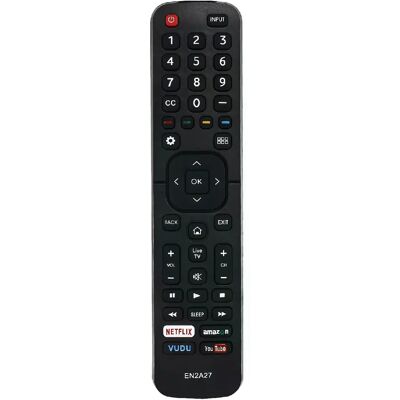 Générique Télécommande Hisense - Modèles EN2A27 en2b27 - Publicité Générique Télécommande Hisense - Modèles EN2A27 en2b27 - Publicité