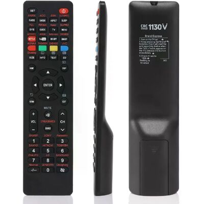 Générique Télécommande universelle Smart TV - Publicité Générique Télécommande universelle Smart TV - Publicité